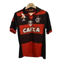 Camiseta adidas Flamengo 2014 Caixa Peugeot Brasil No Envío, usado segunda mano  Argentina