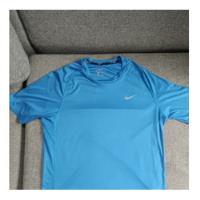 Remera Camiseta Deportiva Nike L Dri-fit Gym Running Fútbol segunda mano  Argentina