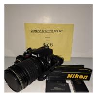 Nikon D60 Lente 18-135 Sólo 4515 Disparos! Revise Las Fotos! segunda mano  Argentina
