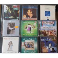 Cd Lote Música Italiana 3 X $300 Originales Consultar segunda mano  Argentina