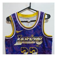 Camiseta L.a Lakers Lebron Mvp Select Series Swingman segunda mano  Argentina