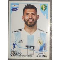 Usado, Figurita N°146 Sergio Agüero Argentina Copa América 2019  segunda mano  Argentina