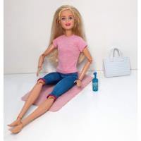 Barbie Made To Move Yoga 2013 Con Accesorios segunda mano  Argentina