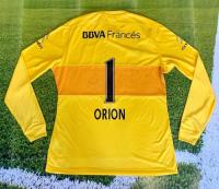 Buzo De Arquero Boca Juniors 2016 Amarillo 1 Orion Coleccion, usado segunda mano  Argentina