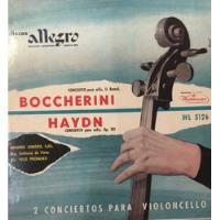 Dos Conciertos Para Cello- Boccherini/haydn/janigro- #m segunda mano  Argentina