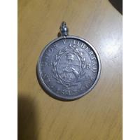Llavero Argentina Del Centenario 1813/1913 Medalla.  segunda mano  Argentina