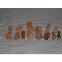 Lote Huacos D Ceramica Terracota Miniatura Motivos Eroticos  segunda mano  Argentina