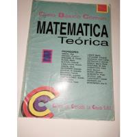 Matemática Teórica Cbc, usado segunda mano  Argentina