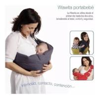 Wawita Mochila Para Bebe Recien Nacido Hasta 2 Años segunda mano  Argentina