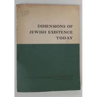 Usado, Dimensions Of Jewish Existence Today (ingles) - Aa.vv segunda mano  Argentina