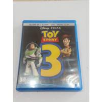 Blu Ray  Toy Story 3 + Blu Ray 3d + Dvd 5 Disc Original segunda mano  Argentina