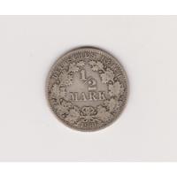 Usado, Moneda Alemania 1/2 Marco Año 1906 A Plata Muy Buena + segunda mano  Argentina