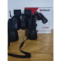 Binocular Braun 8-24x50 Como Nuevo!, usado segunda mano  Argentina