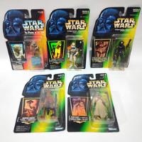 Star Wars Vintage, Power Of The Force 1995/6, Lote 5 Figuras, usado segunda mano  Argentina
