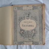 Metodo Para Guitarra, Dionisio Aguado, 1880, usado segunda mano  Argentina