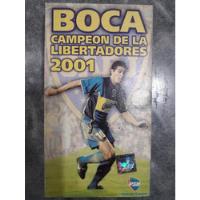 Vhs Psn Boca Campeón Libertadores 2001 segunda mano  Argentina