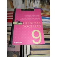 Ciencias Sociales 9 - Kapelusz Recorridos segunda mano  Argentina