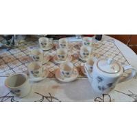 Usado, Juego De Te Cafe Hartford Antiguo Porcelana 20 Piezas segunda mano  Argentina