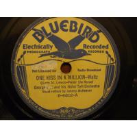 Blue Bird Disco Pasta 78 George Hall One Kiss  In A Million segunda mano  Argentina