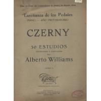 Partitura Original Enseñanza De Piano Por Alberto Williams segunda mano  Argentina