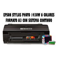 Impresora   Fotográfica Epson Stylus Photo 1430w Con Wifi  segunda mano  Argentina