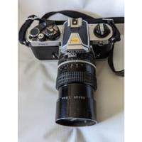 Nikon Fm2 Analógica Con Tele 135 Mm, usado segunda mano  Argentina