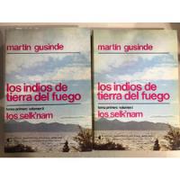 Los Indios De Tierra Del Fuego Tomó Primero Volumen 1 Y 2, usado segunda mano  Argentina
