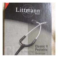 Estetoscopio Littmann Classic Ii  Pediatric, usado segunda mano  Argentina