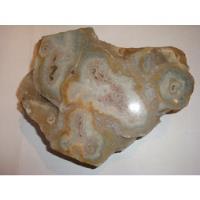 Mineral Roca Gran Geoda Cristales Cuarzo Amatista Calcedonia, usado segunda mano  Argentina