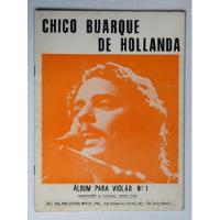 Usado, Partitura: Chico Buarque: Album Para Guitarra, O Que Será segunda mano  Argentina