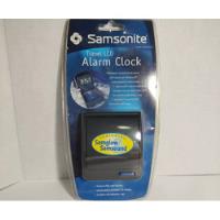 Samsonite Lcd Reloj Despertador De Viaje Sm8102 Antiguo segunda mano  Argentina