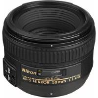 Lente Nikon Nikkor 50 Mm F/16 F/1.4 G - Negro segunda mano  Argentina