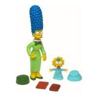 Sunday Best Marge + Maggie Los Simpsons Playmates Completo, usado segunda mano  Argentina