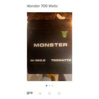 Usado, Potencia Monster 700w - Súper Tweeter Bala - Woofer Selenium segunda mano  Argentina