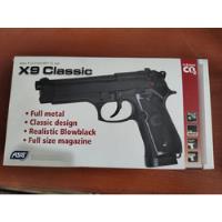 Asg X9 Classic Full Metal Blowback Pistola Co2 segunda mano  Argentina
