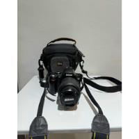 Nikon D60 + Lente Vr 18-55 Mm + Bolso segunda mano  Argentina