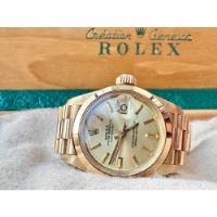 Rolex Oyster Perpetual Datejust Dama Oro 18 Caja Sin Papeles segunda mano  Argentina