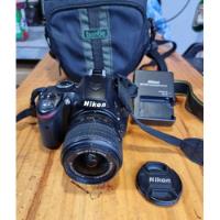 Camara Nikon D3200, Muy Poco Uso 4997 Disparos  segunda mano  Argentina