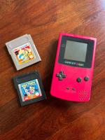 Nintendo Game Boy Color Original Berry Pink + 2 Juegos segunda mano  Argentina