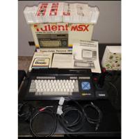 Computadora Personal Talent Msx Dpc-200..joystick.manuales.  segunda mano  Argentina
