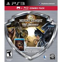 Mortal Kombat Vs Dc Universe + Mortal Kombat Movie Ps3 Usado segunda mano  Argentina