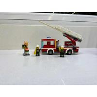 Lego City Modelo 60107 Camión De Bomberos, usado segunda mano  Argentina