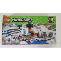 Minecraft Lego 21142 The Polar Igloo, usado segunda mano  Argentina
