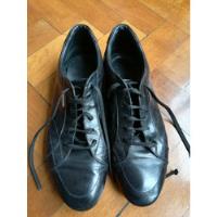 Calzado Sneakers Cuero Zegna Nro 41, usado segunda mano  Argentina