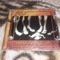 Cd De Presto Vivace (metal Progresivo Nacional)-9597 segunda mano  Argentina
