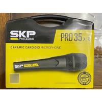 Micrófono De Mano Skp Pro 35 Xlr Con Cable segunda mano  Argentina