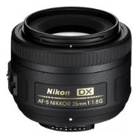 Lente Nikon Af-s 35 Mm Dx segunda mano  Argentina