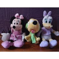 Peluches Minnie Y Pluto Originales Disney segunda mano  Argentina