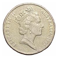 Moneda 1 Dólar Australia 1995 Km 84 Canguro Elizabeth 2 segunda mano  Argentina