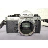 Cámara Nikon Fm2+lente 35-70 Nikkor. No Hago Envio. , usado segunda mano  Argentina